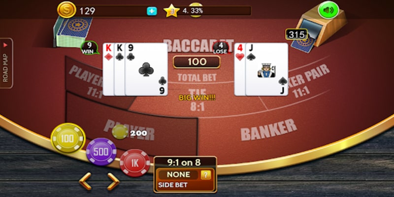 Ưu điểm nổi bật của Baccarat Kubet